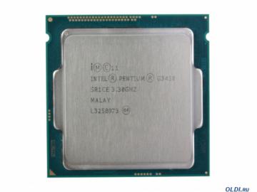  Intel Pentium G3430 OEM <3.3GHz, 3Mb, LGA1150 (Haswell)>