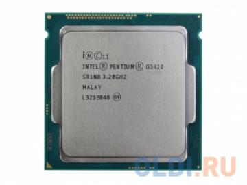  Intel Pentium G3420 OEM <3.2GHz, 3Mb, LGA1150 (Haswell)>