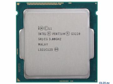  Intel Pentium G3220 OEM 3.0GHz, 3Mb, LGA1150 (Haswell)