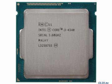  Intel Core i3-4340 OEM <3.6GHz, 4Mb, LGA1150 (Haswell)>