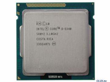  Intel Core i5-3340 OEM 3.10GHz, 6Mb, LGA1155 (Ivy Bridge)