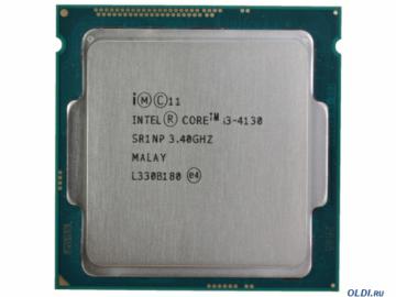  Intel Core i3-4130 OEM 3.4GHz, 3Mb, LGA1150 (Haswell)