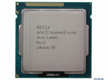  Intel Celeron G1630 OEM 2.80GHz, 2Mb, LGA1155 (Ivy Bridge)