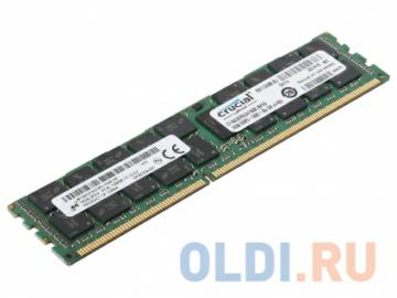  DDR3 16Gb (pc-12800) 1600MHz Crucial ECC Reg CL11 Dual Rank (CT16G3ERSLD4160B)