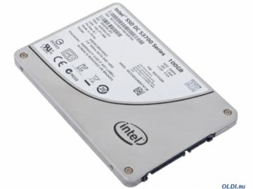   SSD 2.5" 100 Gb Intel Original SATA 3, MLC, S3700 Series (SSDSC2BA100G301)