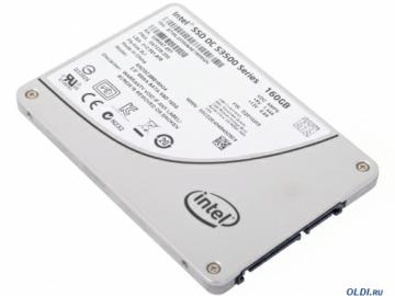   SSD 2.5" 160 Gb Intel Original SATA 3, MLC, S3500 Series (SSDSC2BB160G401)