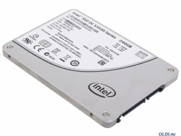   SSD 2.5" 240 Gb Intel Original SATA 3, MLC,  S3500 Series (SSDSC2BB240G401)
