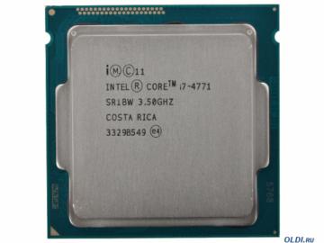  Intel Core i7-4771 OEM 3.50GHz, 8Mb, LGA1150 (Haswell)