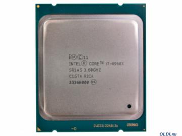  Intel Core i7-4960X OEM 3.60GHz, 15Mb, LGA2011 (Ivy Bridge)