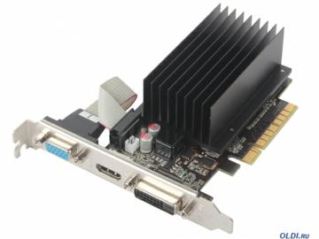  1Gb <PCI-E> Palit GT630  CUDA (NEAT6300HD01) SDDR3, 64 bit, VGA, DVI, HDMI, Retail