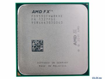  AMD FX-9590 OEM <SocketAM3+> (FD9590FHW8KHK)
