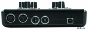   M-Audio  MTrack USB 22, 24-bit / 48 kHz,  22, 2x Mic (XLR),   +48V, 2x Inst (1/4" TRS), 2 x Insert (1/4" TRS),