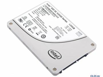   SSD 2.5" 120 Gb Intel Original SATA 3, MLC, S3500 Series (SSDSC2BB120G401)
