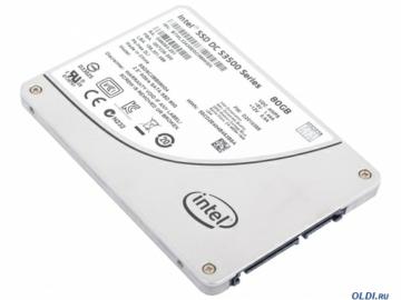   SSD 2.5" 80 Gb Intel Original SATA 3, MLC, S3500 Series (SSDSC2BB080G401)