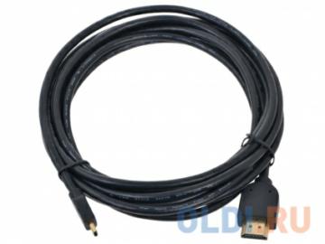  HDMI-microHDMI Gembird/Cablexpert, 3.0, v1.3, 19M/19M, , ., ,   CC-HDMID-10