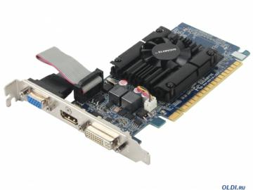  1Gb <PCI-E> GIGABYTE GV-N610-1GI  CUDA <GFGT610, GDDR3, 64 bit, VGA, DVI, HDMI, Retail>