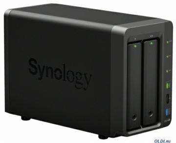   Synology DS214+    2   3.5 SATA(II)   2,5 SATA/SSD, 1.33  () CPU, RAM 1Gb
