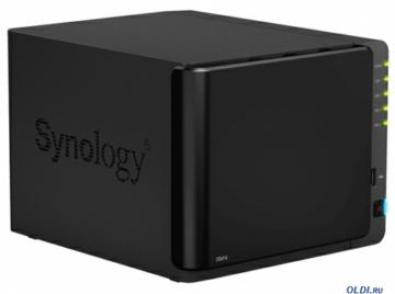   Synology DS414    4   3.5 SATA(II)   2,5 SATA/SSD, 1.33  () CPU, RAM 1Gb
