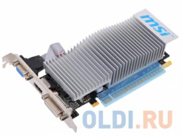  1Gb &lt;PCI-E&gt; MSI N210-TC1GD3H/LP  CUDA &lt;GFGT210, GDDR3, 64 bit, HDCP, VGA, DVI, HDMI, Low Profile, Retail&gt;