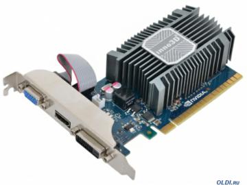  2Gb <PCI-E> Inno3D GT630 c CUDA N630-6DDV-E3BX GDDR3, 64 bit, HDCP, VGA, DVI, HDMI, Retail