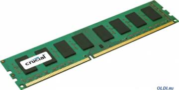  DDRII 2Gb (pc2-5300) 667MHz Crucial [Retail] (CT25664AA667), Dimm