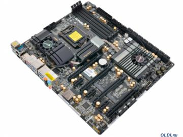 .  ASRock Z87 Extreme11/ac <S1150, iZ87, 4*DDR3, 3*PCI-E16x, SATA RAID, GB Lan, ATX, Retail>
