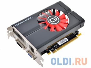  1Gb <PCI-E> GAINWARD GTX750 c CUDA (NE5X750S1301-1073F) GDDR5, 128 bit, VGA, DVI, mini HDMI, Retail