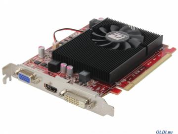  2Gb <PCI-E> PowerColor AX R7 240 2GBK3-HV2E/OC GDDR3, 128 bit, HDCP, DVI, HDMI, DP, Retail