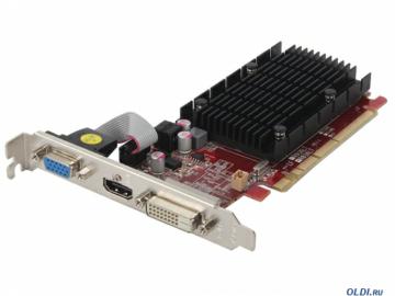  1Gb <PCI-E> PowerColor AX5450 1GBK3-SHE V2 GDDR3, 64 bit, HDCP, VGA, DVI, HDMI, Retail