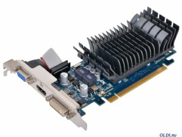  1Gb <PCI-E> ASUS 210 SILENT BRK GF210, GDDR3, 64bit, HDCP, VGA, DVI, HDMI, Retail