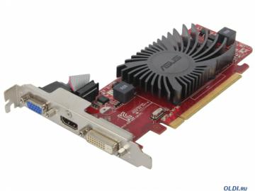  1Gb <PCI-E> ASUS HD6450SL-1GD3-BRK GDDR3, 64 bit, VGA, DVI, HDMI, Retail