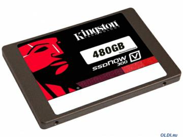   SSD 2.5" 480 Gb Kingston SATA 3 V300 Series (SV300S37A/480G)