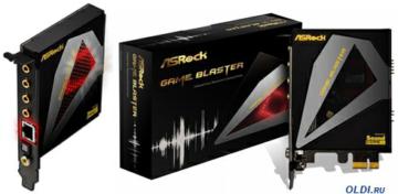   ASRock GAME BLASTER Creative Sound Core 3D Audio & Broadcom Gigabit LAN