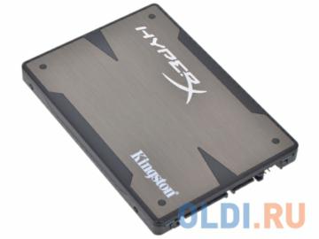   SSD 2.5" 120 Gb Kingston SATA 3 HyperX (SH103S3B/120G), with accessory kit