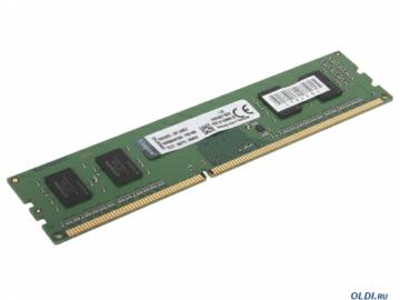   Kingston DDR3 2Gb, PC12800, DIMM, 1600MHz (KVR16N11S6/2) Retail