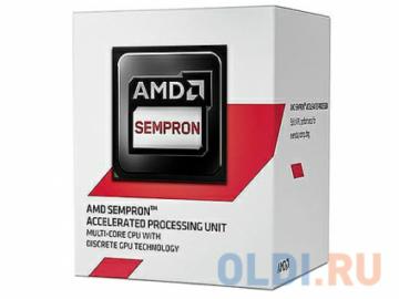  AMD Sempron 3850 BOX <SocketAM1> (SD3850JAHMBOX)