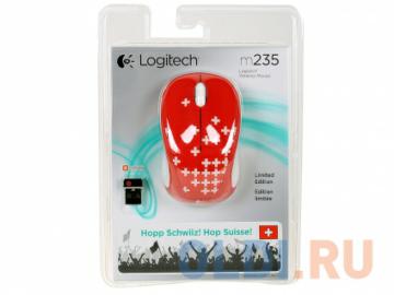 (910-004035) Logitech Wireless Mouse M235 SWITZERLAND