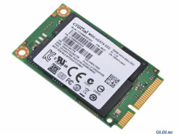   SSD 256 Gb Crucial mSATA M550 (CT256M550SSD3)