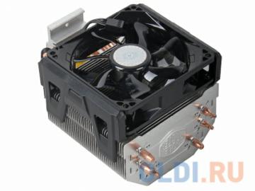  Cooler Master Hyper 103 (RR-H103-22PB-R1) 2011/1366/1156/1155/1150/775/FM2/FM1/AM3+/AM3 /AM2 fan 9 cm, 800-2200 RPM, PWM, 43.1 CFM, TDP 160W