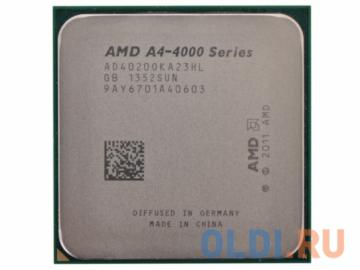  AMD A4 4020 OEM SocketFM2 (AD4020OKA23HL)