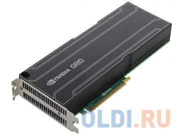   16Gb <PCI-E> PNY nVidia GRID K1 GDDR3, 4*GK107, GPU computing card, 384 bit, Bulk