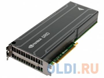  8Gb <PCI-E> PNY nVidia GRID K2 GDDR5, R2L, 2*GK104, GPU computing card, 512 bit, Bulk