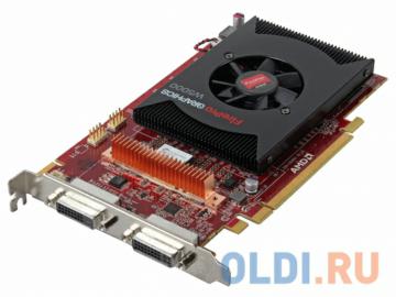   2Gb <PCI-E> Sapphire FirePro W5000 (31004-40-40R) GDDR5, 384 bit, 2*DVI, Retail