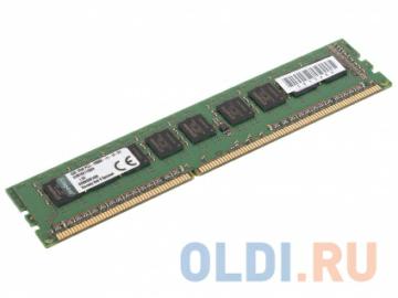  DDR3 4Gb (pc-12800) 1600MHz ECC CL11 Kingston <Retail> (KVR16E11S8/4)