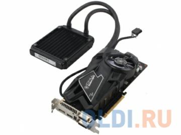 3Gb <PCI-E> Inno3D GTX780Ti Black c CUDA GDDR5, 384 bit, HDCP, 2*DVI, HDMI, DP, Retail