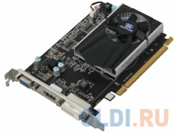  1Gb <PCI-E> Sapphire R7 240 BOOST (11216-11-20G) GDDR3, 128 bit, VGA, DVI, HDMI, Retail