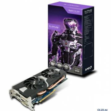  3Gb <PCI-E> Sapphire R9 280 DUAL-X (11230-00-20G) GDDR5, 384 bit, DVI, HDMI, DP, Lite Retail
