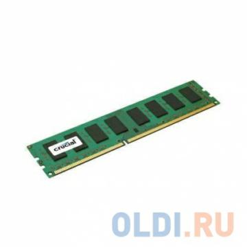  DDR3 8Gb (pc-12800) 1600MHz Crucial ECC Dual Rank (CT102472BD160B)