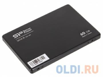  SSD  Silicon Power Slim S60 SP060GBSS3S60S25 60GB  
