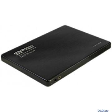   SSD 2.5" 480 Gb Silicon Power SATA III S60 (R540/W410MB/s) (SP480GBSS3S60S25)